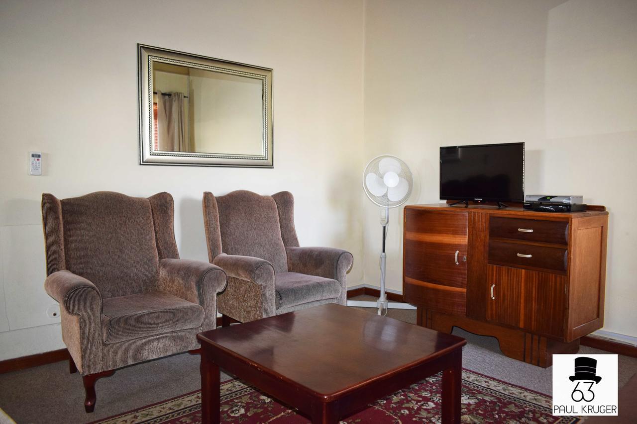 Paul Kruger 63 Apartment โรเบิร์ตสัน ภายนอก รูปภาพ