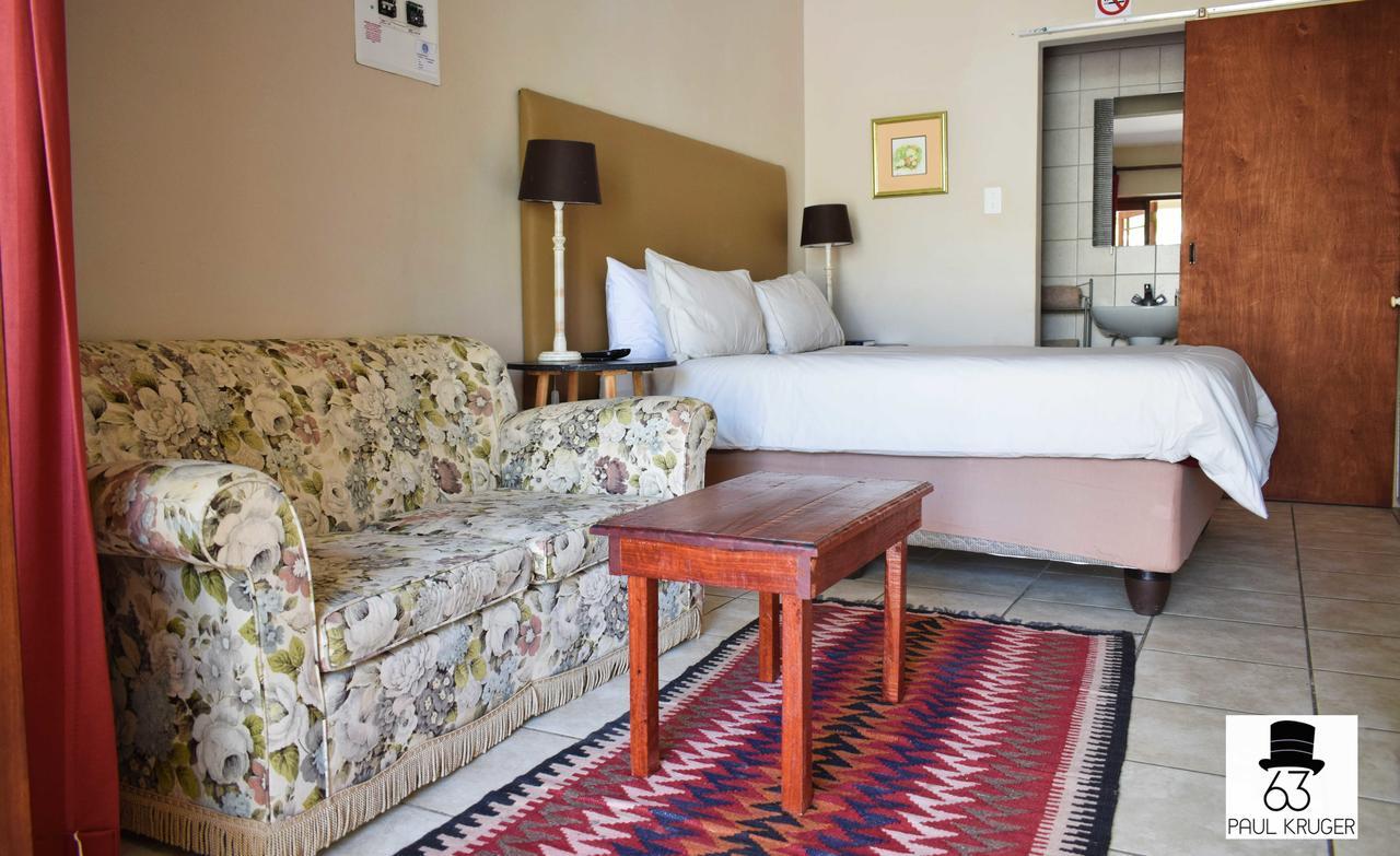 Paul Kruger 63 Apartment โรเบิร์ตสัน ภายนอก รูปภาพ