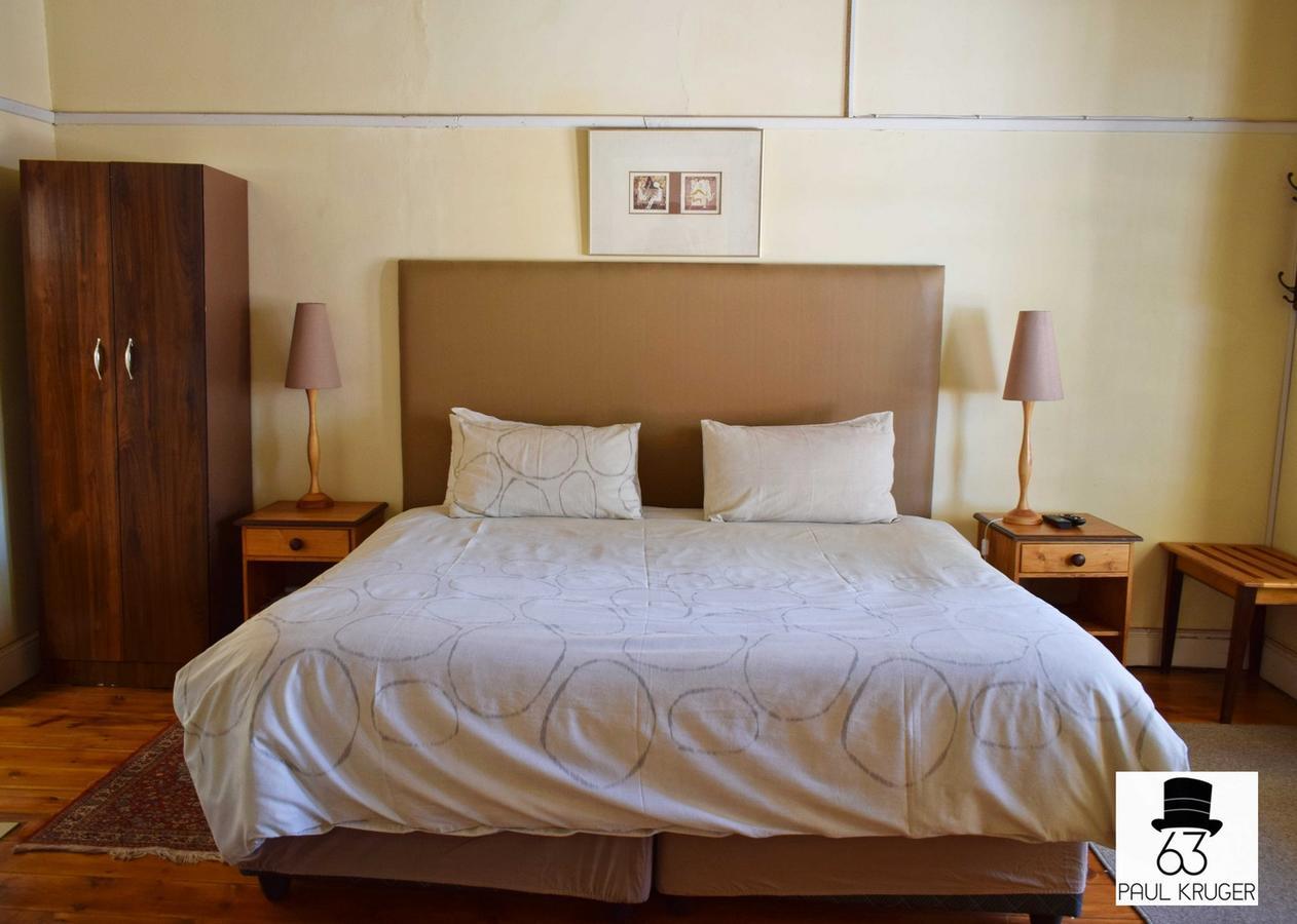 Paul Kruger 63 Apartment โรเบิร์ตสัน ภายนอก รูปภาพ