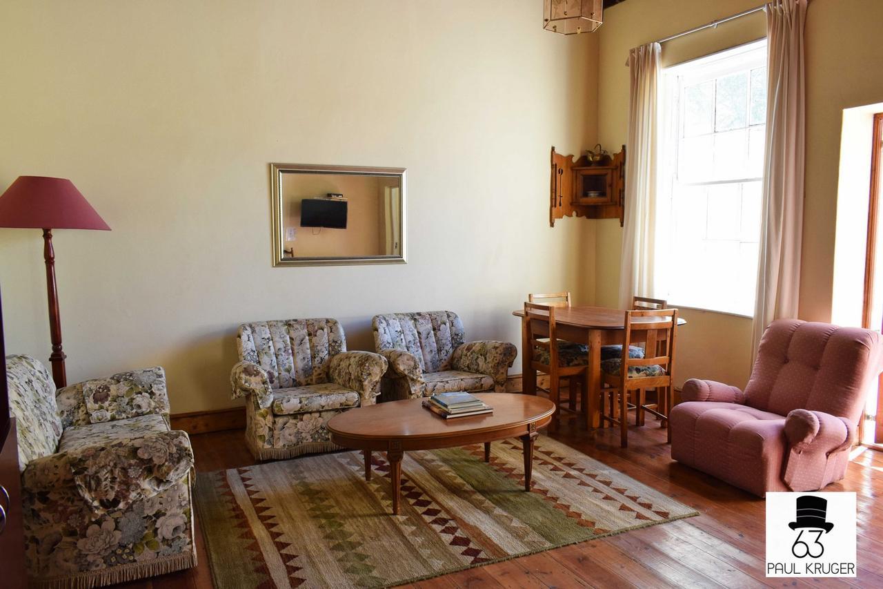 Paul Kruger 63 Apartment โรเบิร์ตสัน ภายนอก รูปภาพ