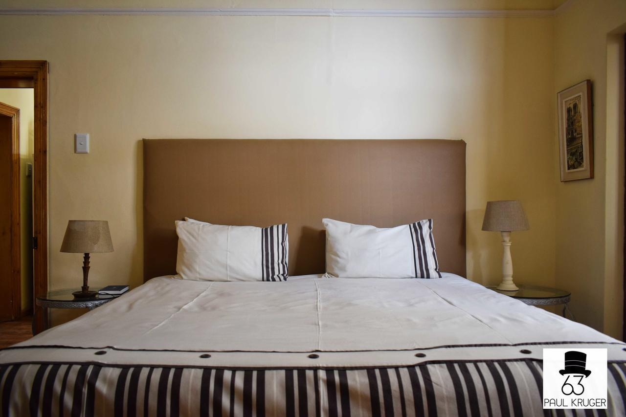 Paul Kruger 63 Apartment โรเบิร์ตสัน ภายนอก รูปภาพ